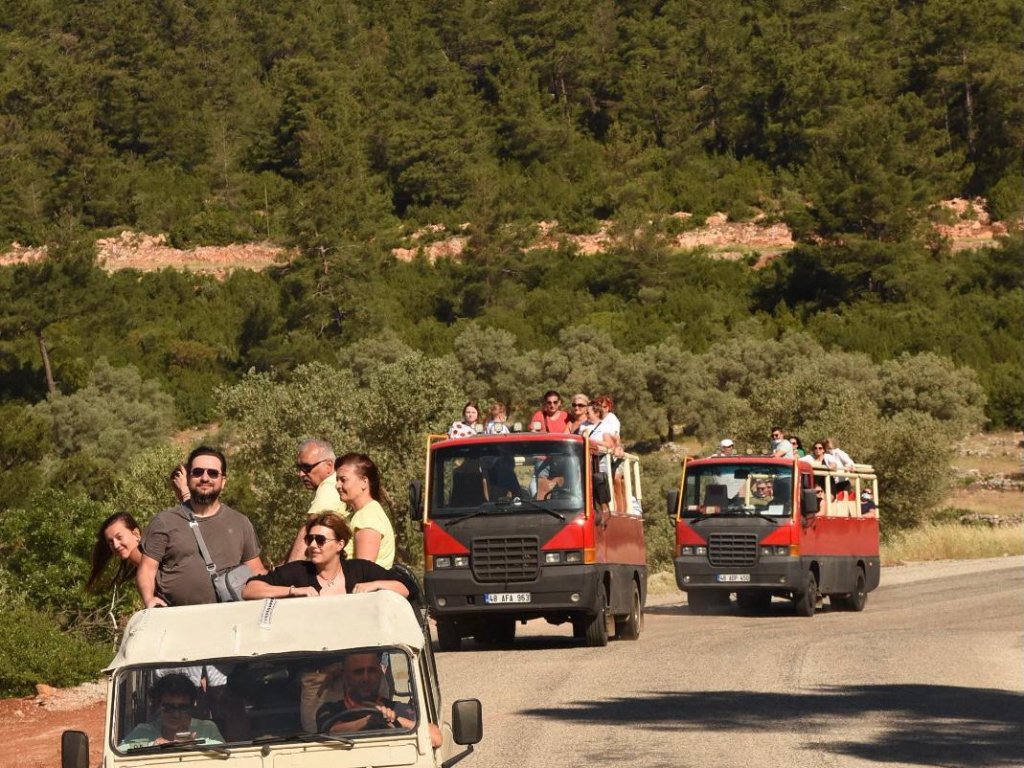 Bodrum Jeep Safari Turu