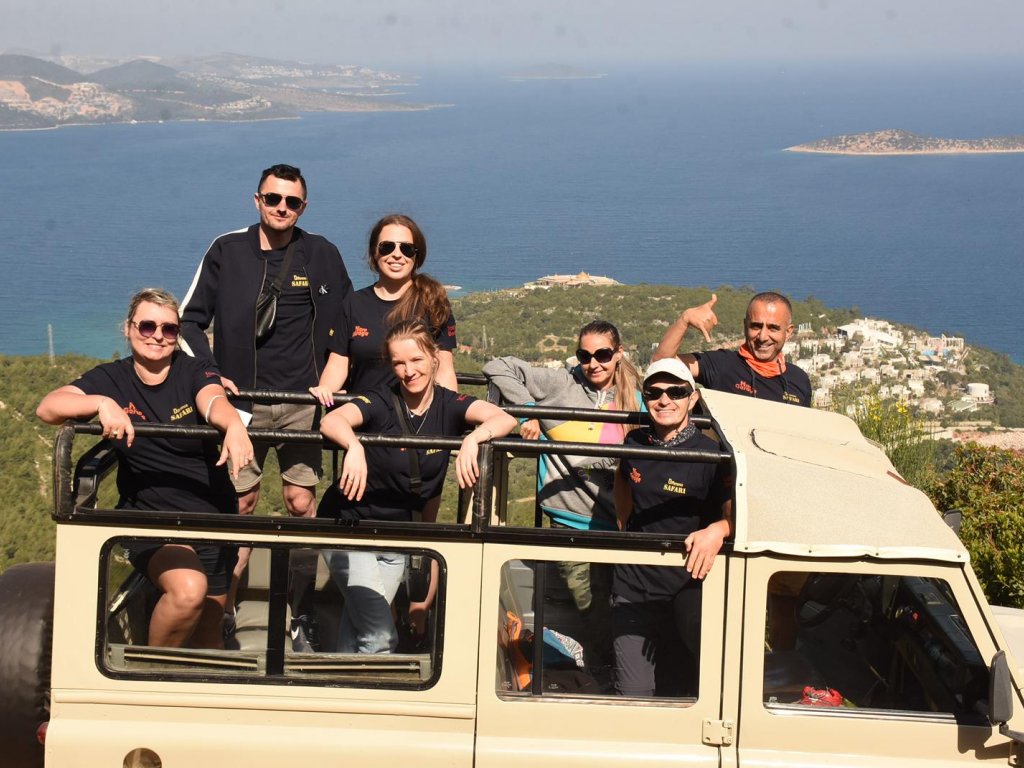 Bodrum Jeep Safari Tour