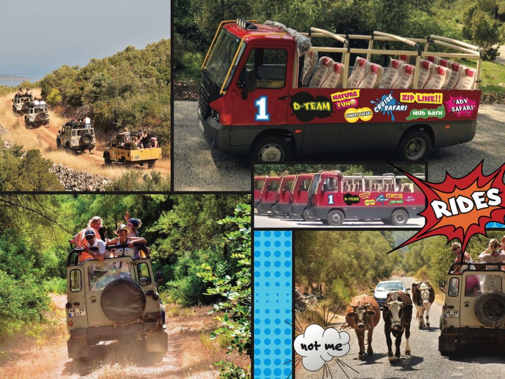 Bodrum Jeep Safari Tour