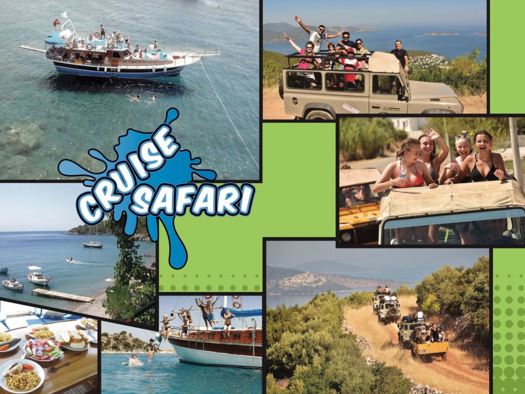 Bodrum Jeep Safari Tour