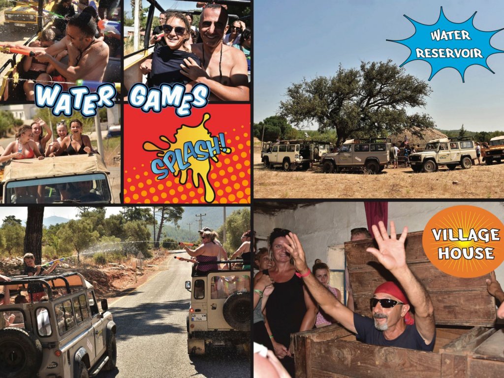 Bodrum Jeep Safari Turu