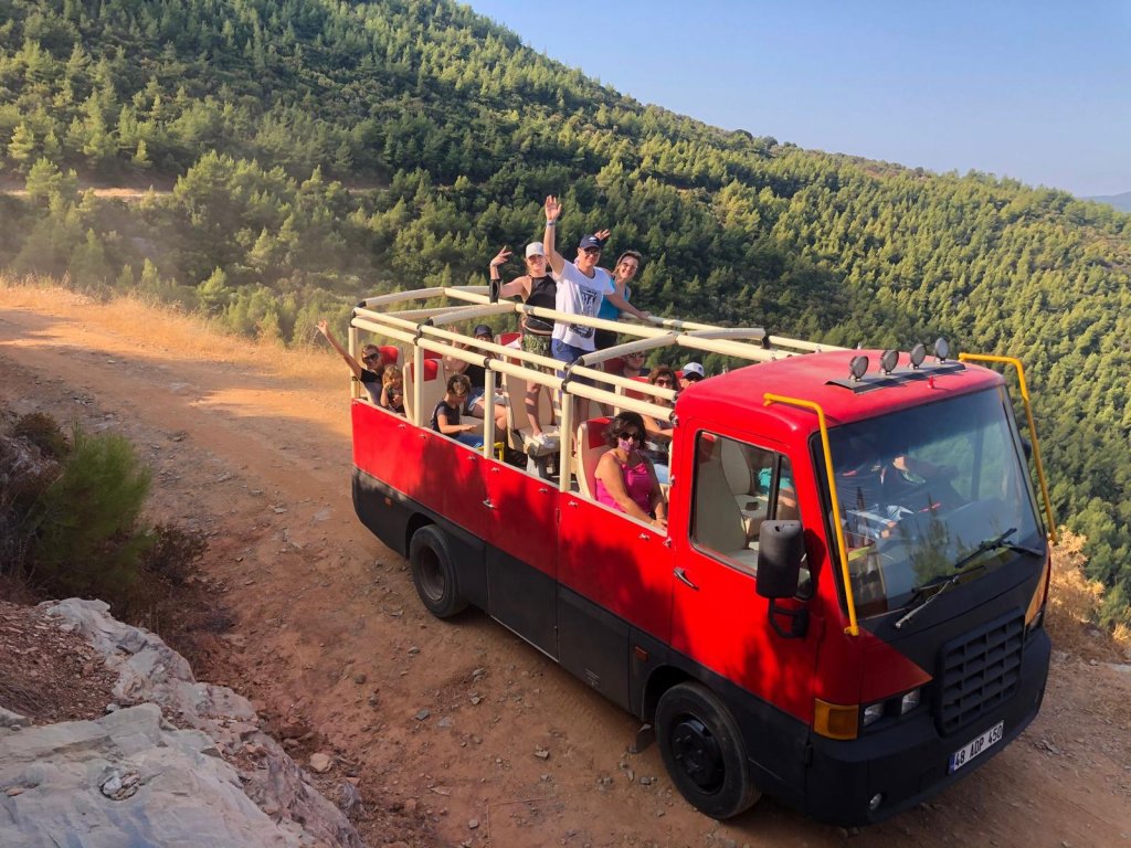 Bodrum Jeep Safari Tour