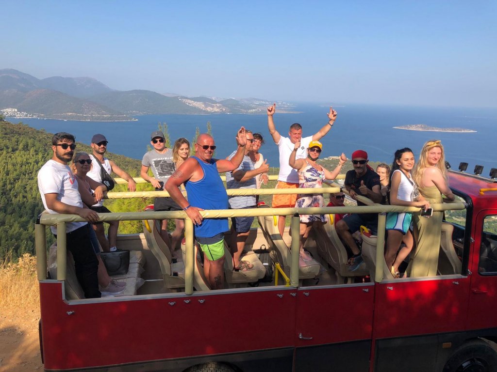 Bodrum Jeep Safari Turu