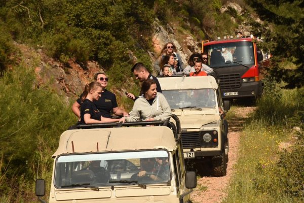 Bodrum Jeep Safari Turu