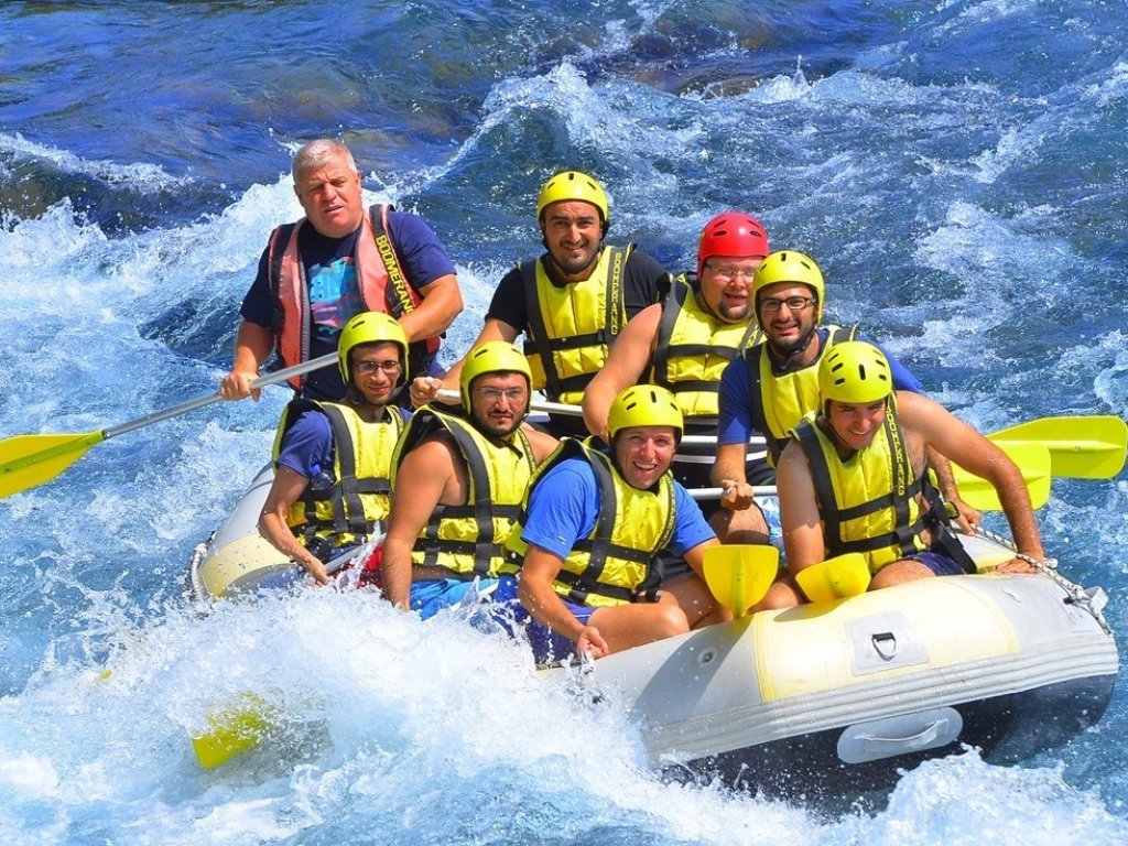 Bodrum Çıkışlı Rafting Turu 