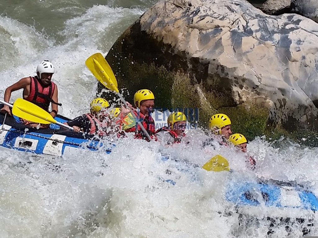 Bodrum Çıkışlı Rafting Turu 