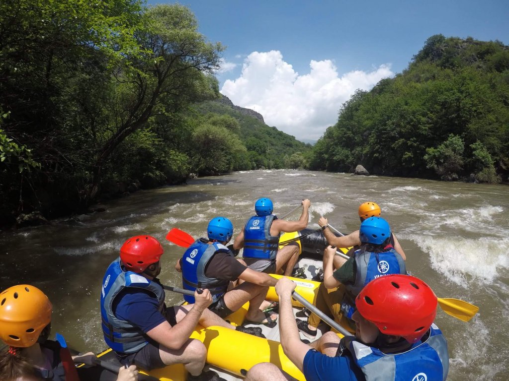 Rafting Tour From Bodrum 