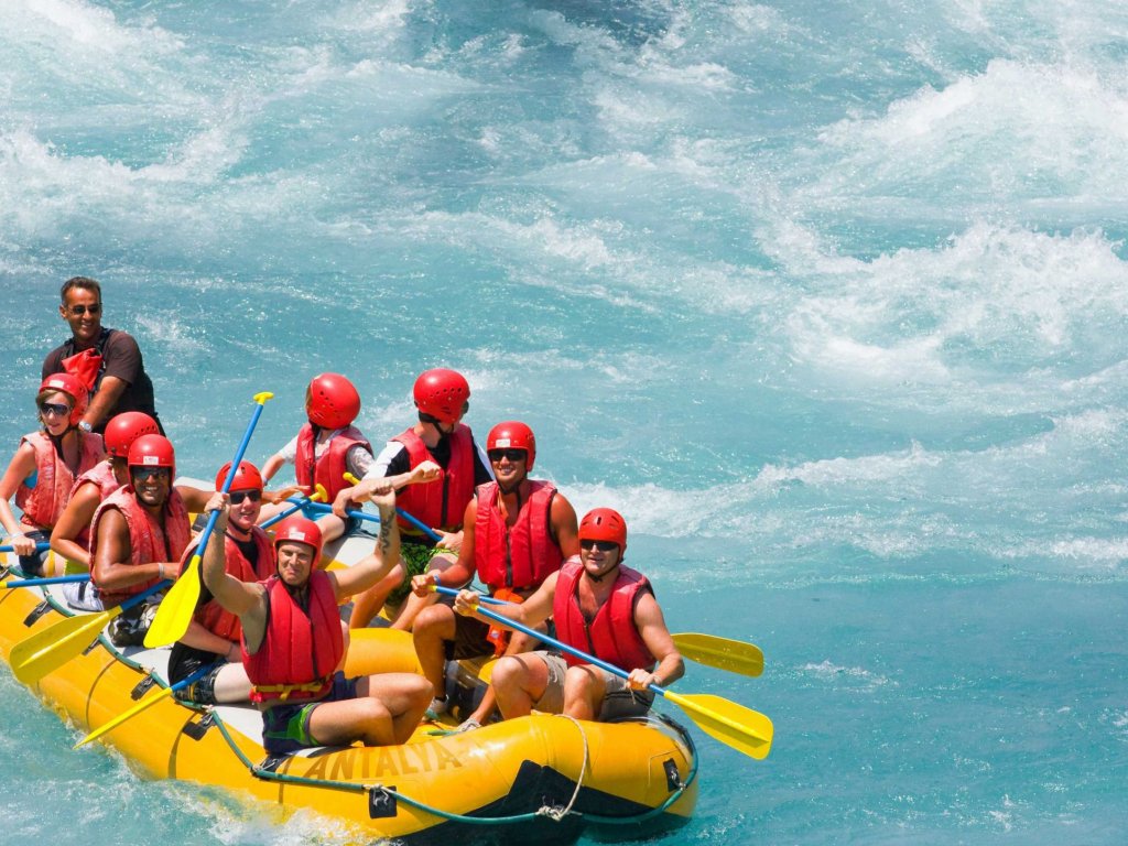 Bodrum Çıkışlı Rafting Turu 