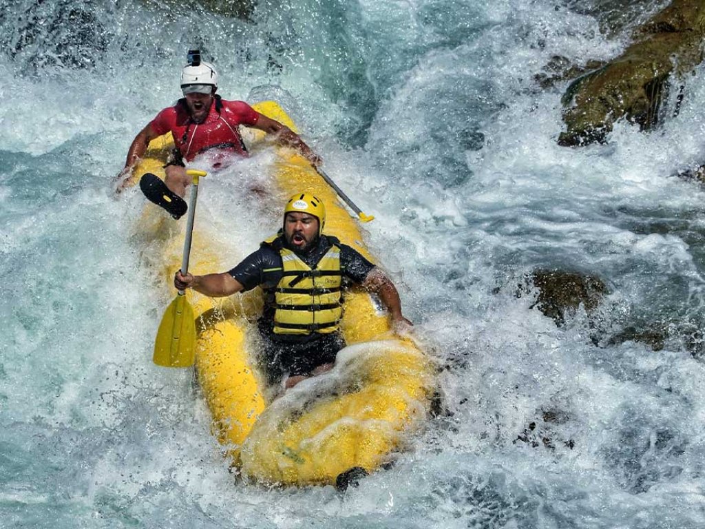 Bodrum Çıkışlı Rafting Turu 