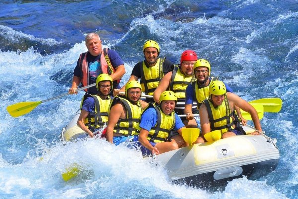 Bodrum Çıkışlı Rafting Turu 