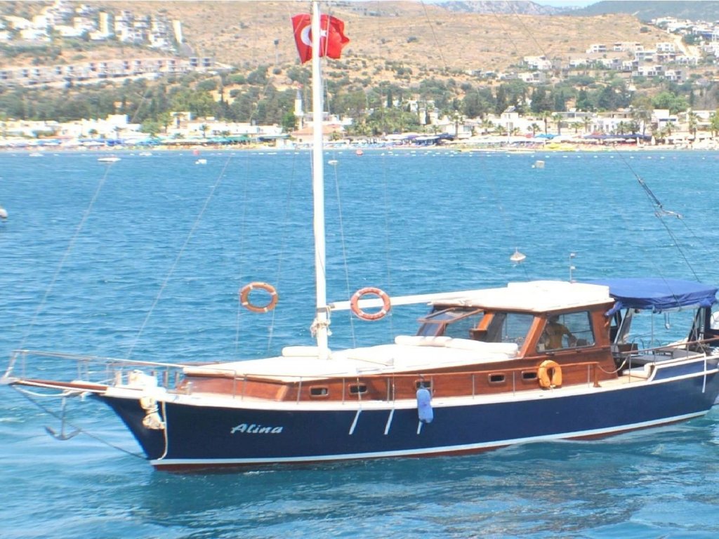 Alina Gulet 14 m, 4 Persons