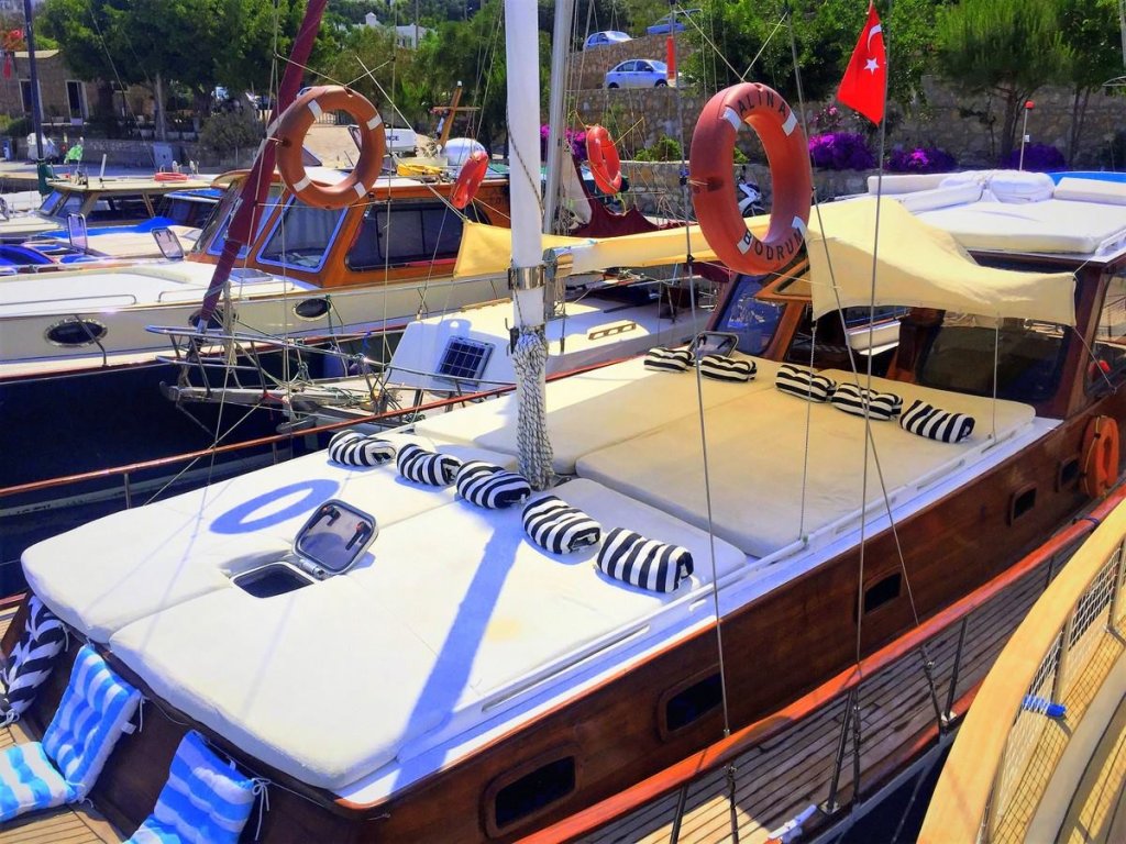 Alina Gulet 14 m, 4 Persons