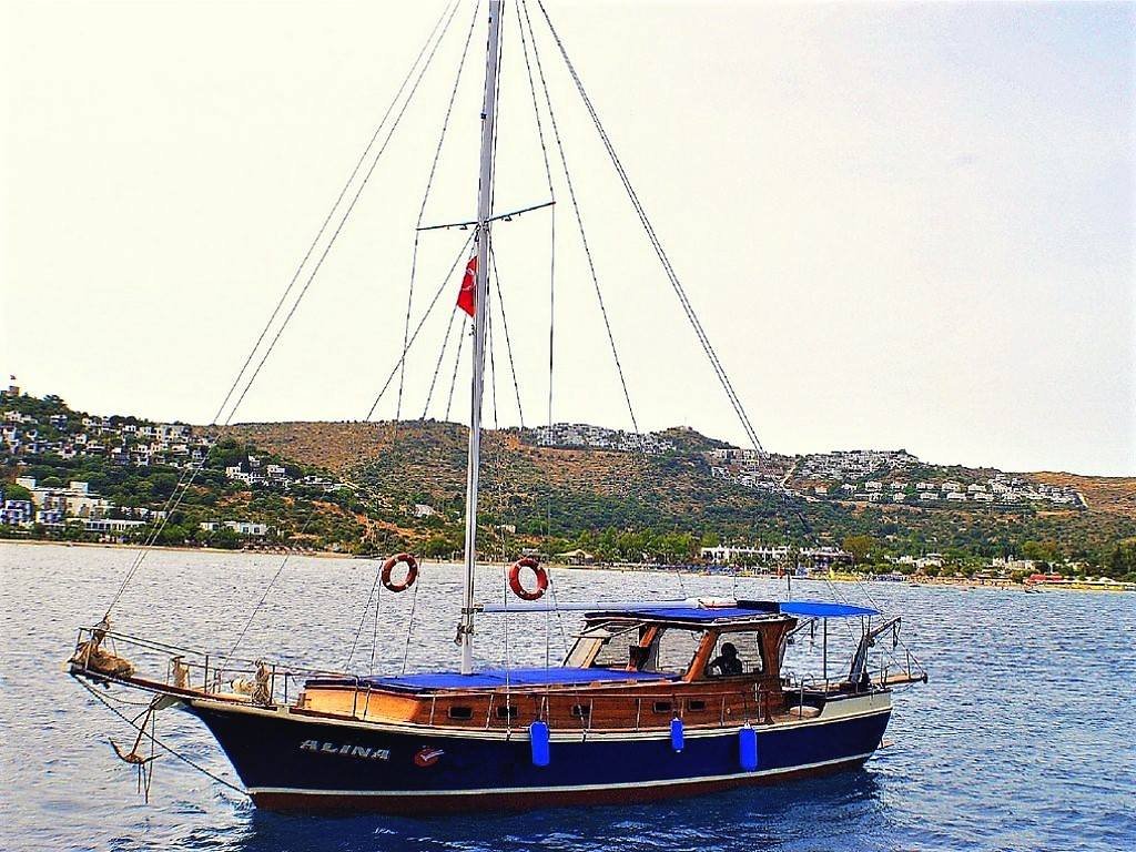 Alina Gulet 14 m, 4 Persons