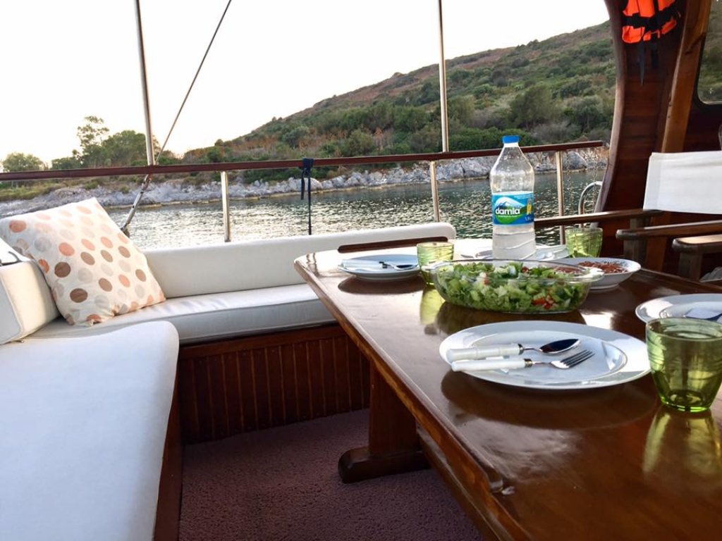 Alina Gulet 14 m, 4 Persons