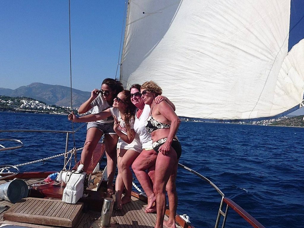 Alina Gulet 14 m, 4 Persons