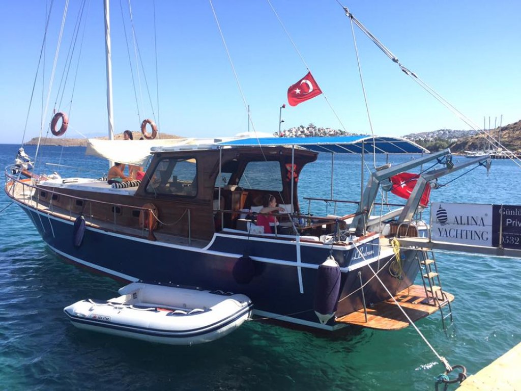 Alina Gulet 14 m, 4 Persons