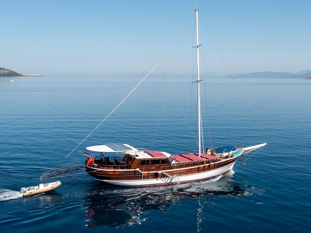 PRIVATE GULET Bodrum 50 kişi kapasiteli Gulet
