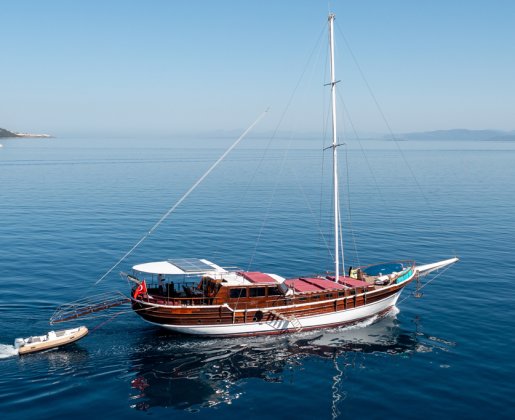 PRIVATE GULET Bodrum 50 kişi kapasiteli Gulet
