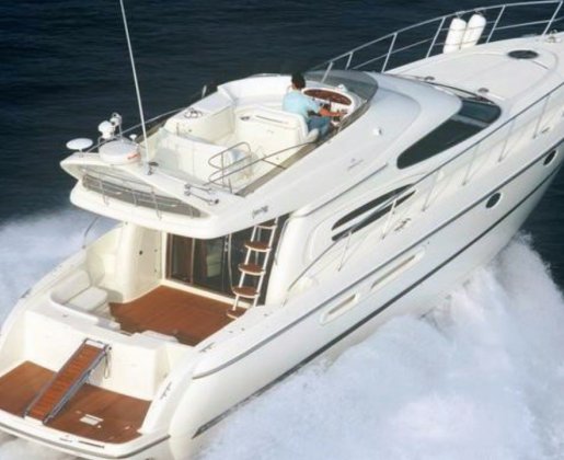 Snrgmb Motoryacht 16 m, 12 Persons