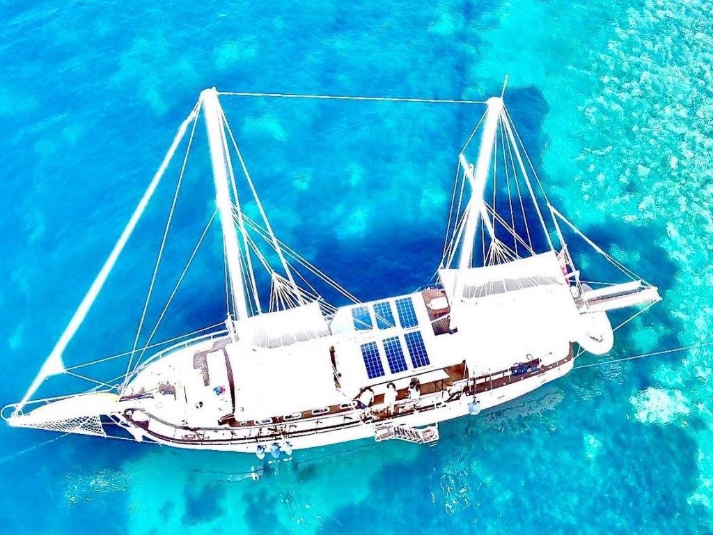 Captain La Gulet 20 meters, 10 persons