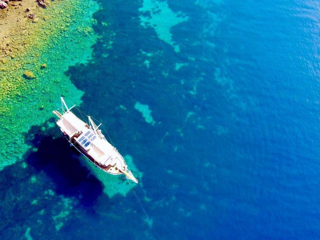 Captain La Gulet 20 meters, 10 persons