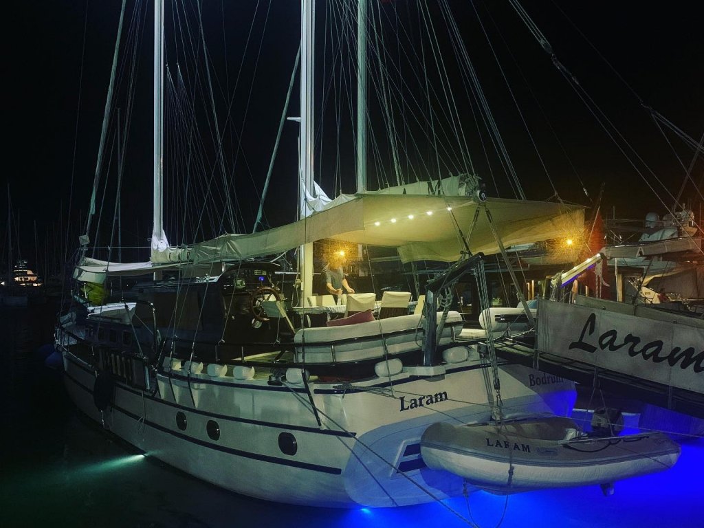 Captain La Gulet 20 meters, 10 persons