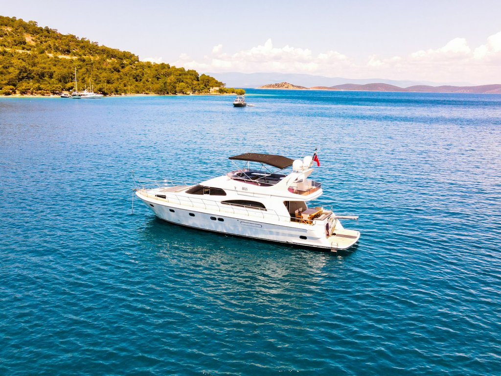 Zeus Motoryacht 19 meters, 6 persons