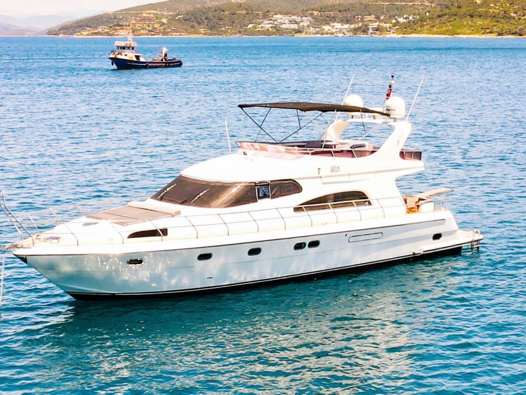 Zeus Motoryacht 19 meters, 6 persons