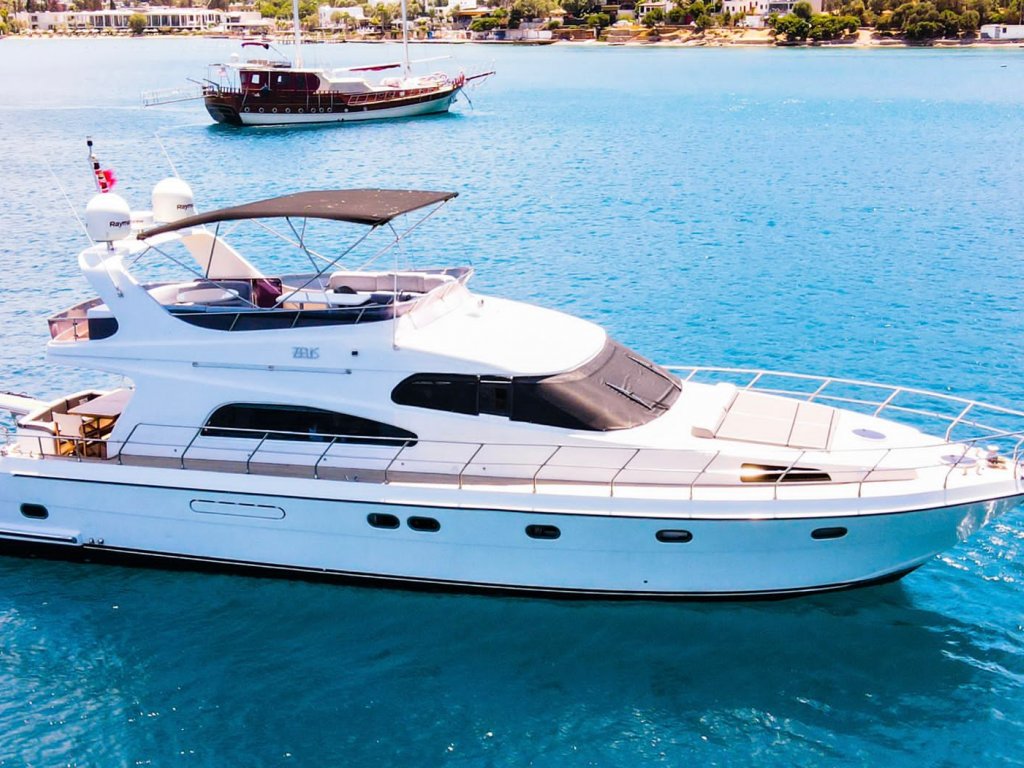 Zeus Motoryacht 19 meters, 6 persons