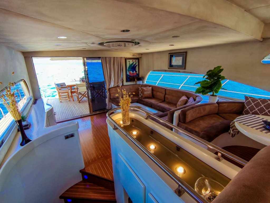 Zeus Motoryacht 19 meters, 6 persons