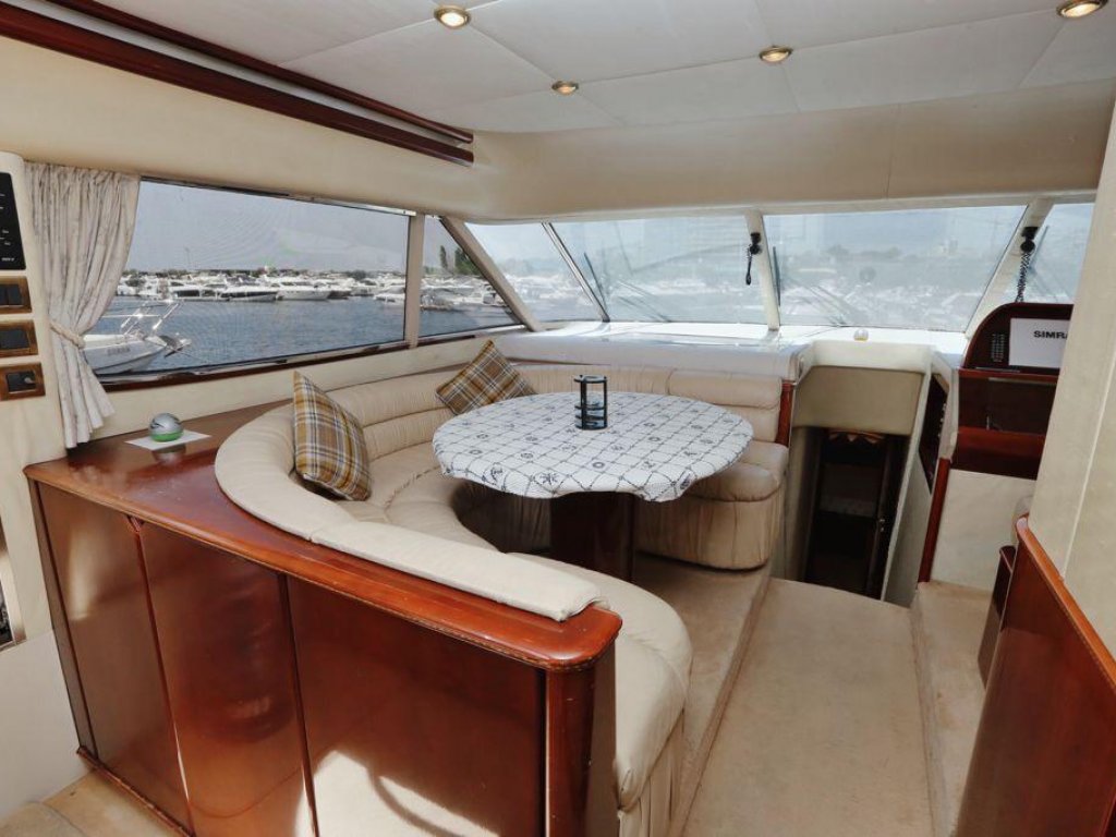 Captain Cihan 3 Motor Yacht 16 m, 10 Person