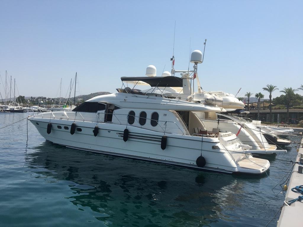 Captain Cihan 3 Motor Yacht 16 m, 10 Person