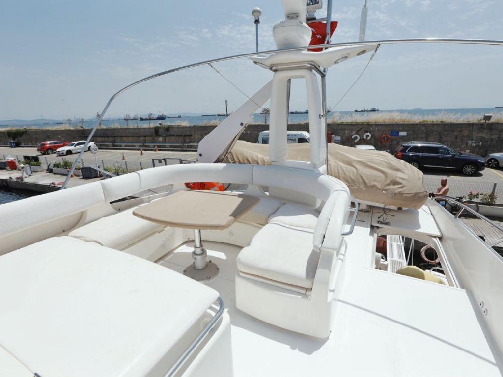 Captain Cihan 3 Motor Yacht 16 m, 10 Person