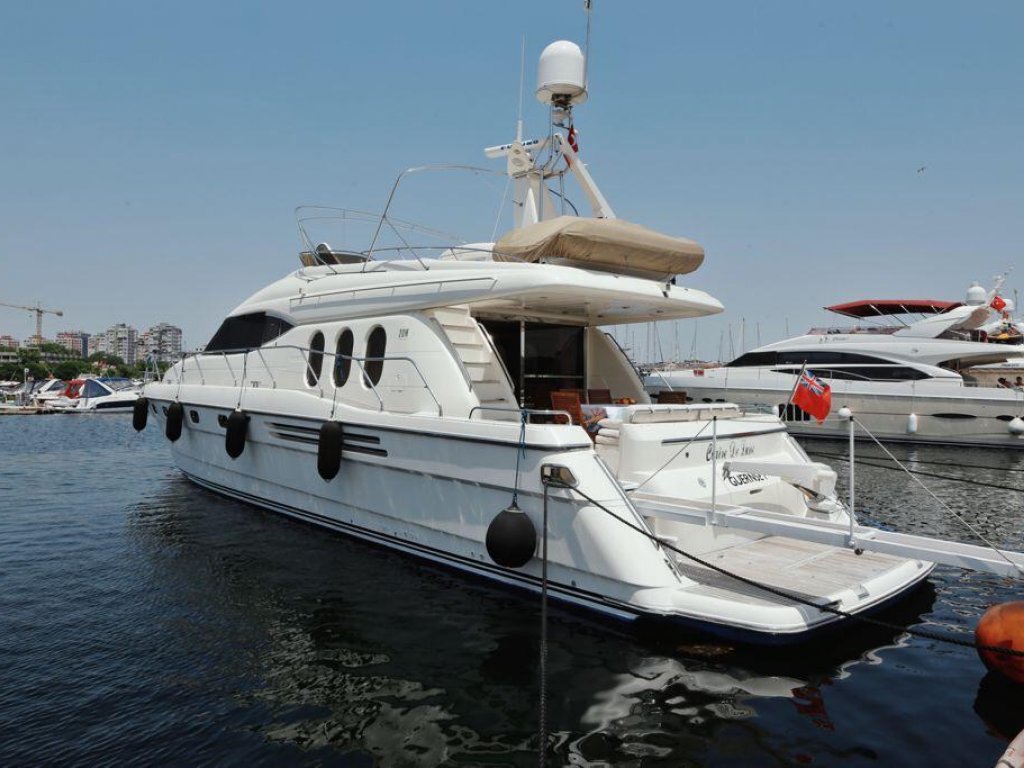 Captain Cihan 3 Motor Yacht 16 m, 10 Person