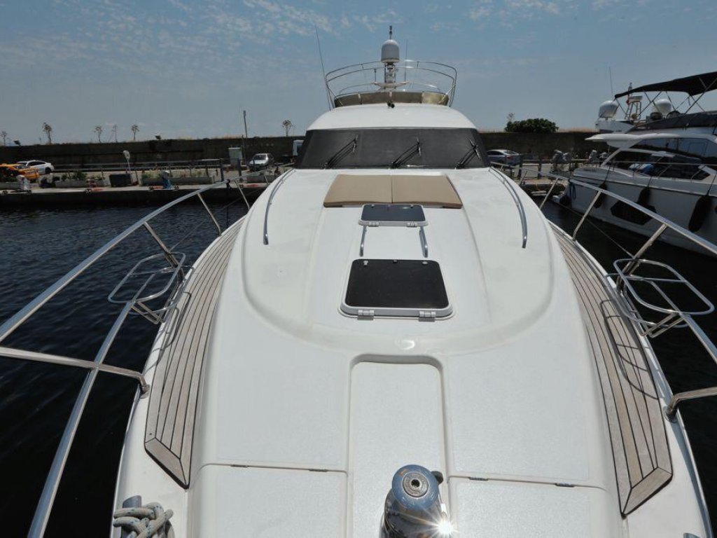 Captain Cihan 3 Motor Yacht 16 m, 10 Person