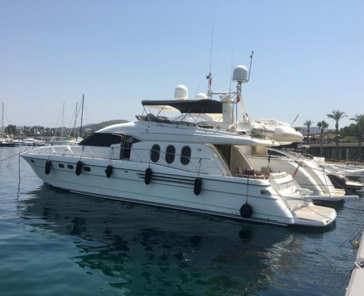 Captain Cihan 3 Motor Yacht 16 m, 10 Person