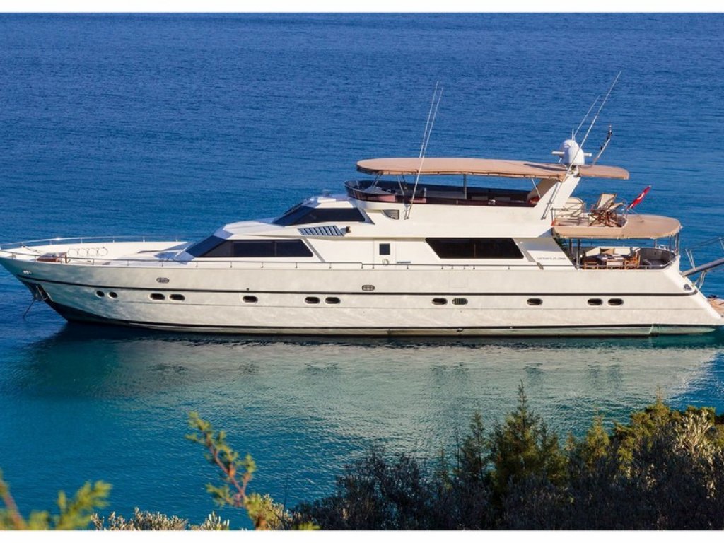 Cantieri Di Pisa Svety Sky Den Motor Yacht 27 m, 4 Cabins, 8 Persons