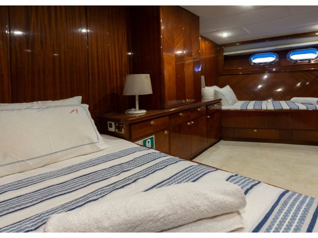 Cantieri Di Pisa Svety Sky Den Motor Yacht 27 m, 4 Cabins, 8 Persons