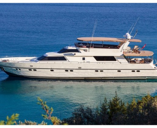 Cantieri Di Pisa Svety Sky Den Motor Yacht 27 m, 4 Cabins, 8 Persons