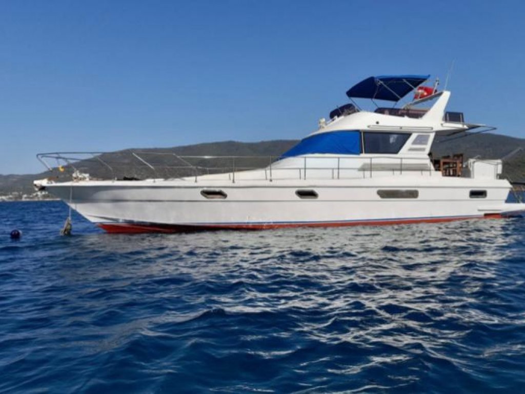Captain Cihan 2 Motor Yacht 15 m, 6 Persons