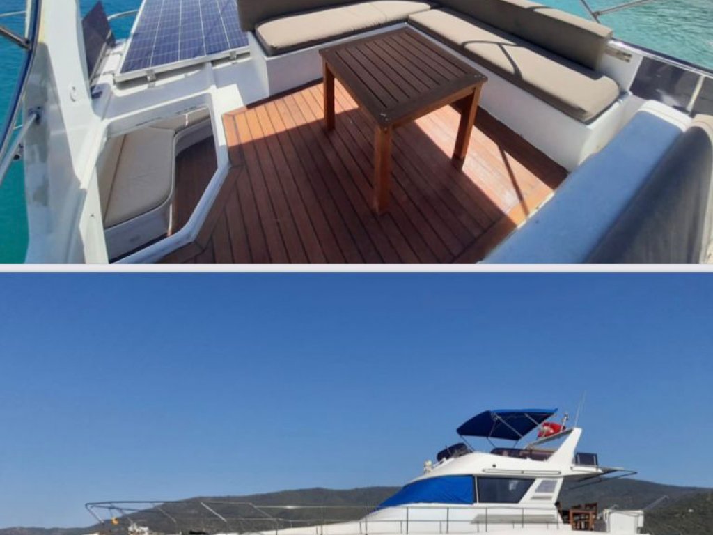 Captain Cihan 2 Motor Yacht 15 m, 6 Persons