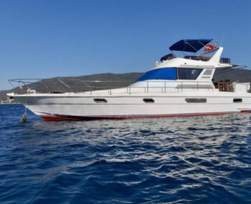 Captain Cihan 2 Motor Yacht 15 m, 6 Persons