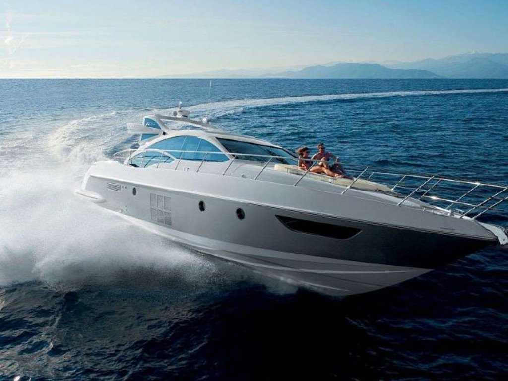 Captain Cihan Azimut Motor Yacht 19 m, 10 pax