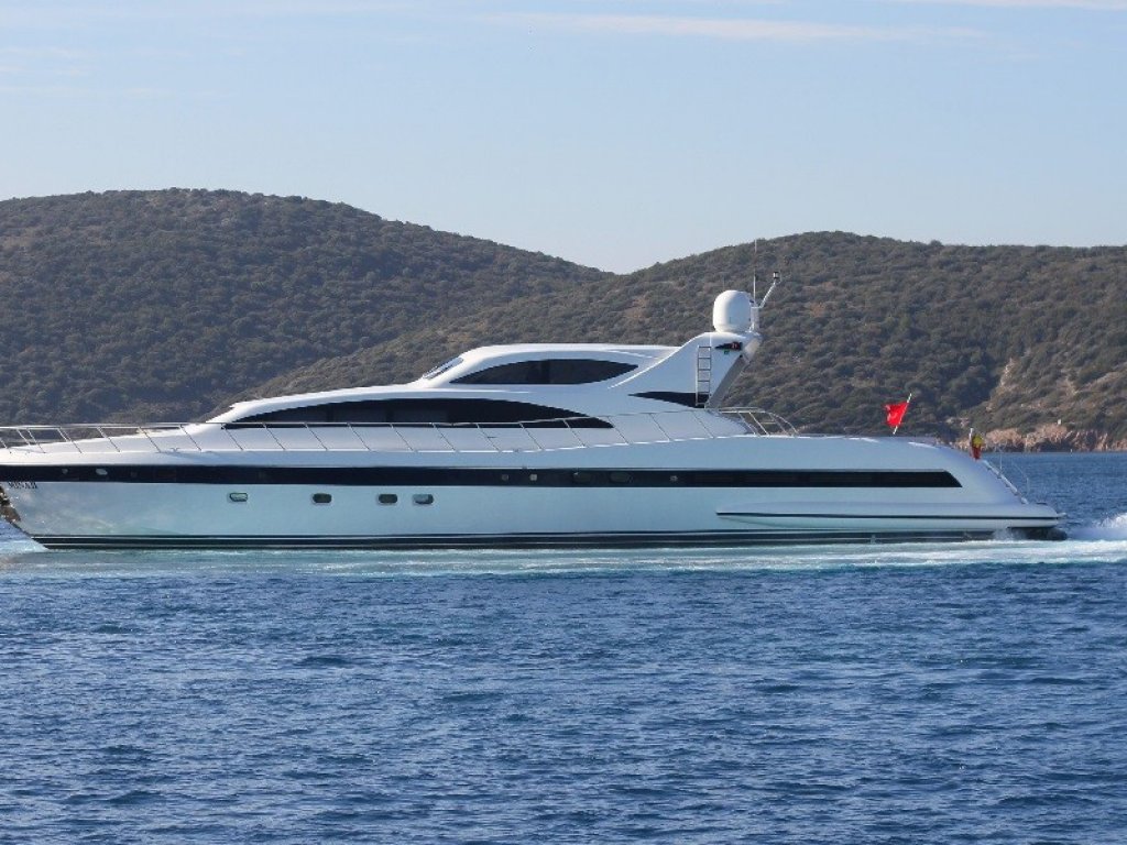 Mangusta 107 Motoryat 33 mt,8 Kişi