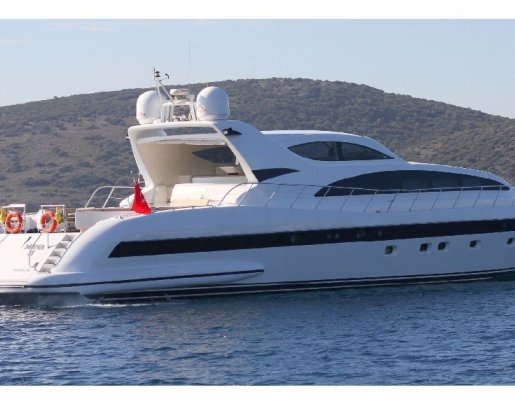 Mangusta 107 Motor Yacht 33 m, 8 Persons