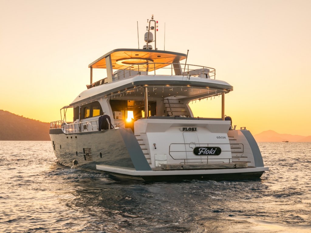 Trawler Floki Motoryacht 25 mt, 11 Pax