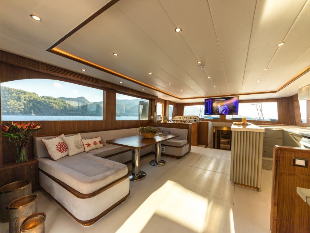 Trawler Floki Motoryat 25 mt,11 Kişi