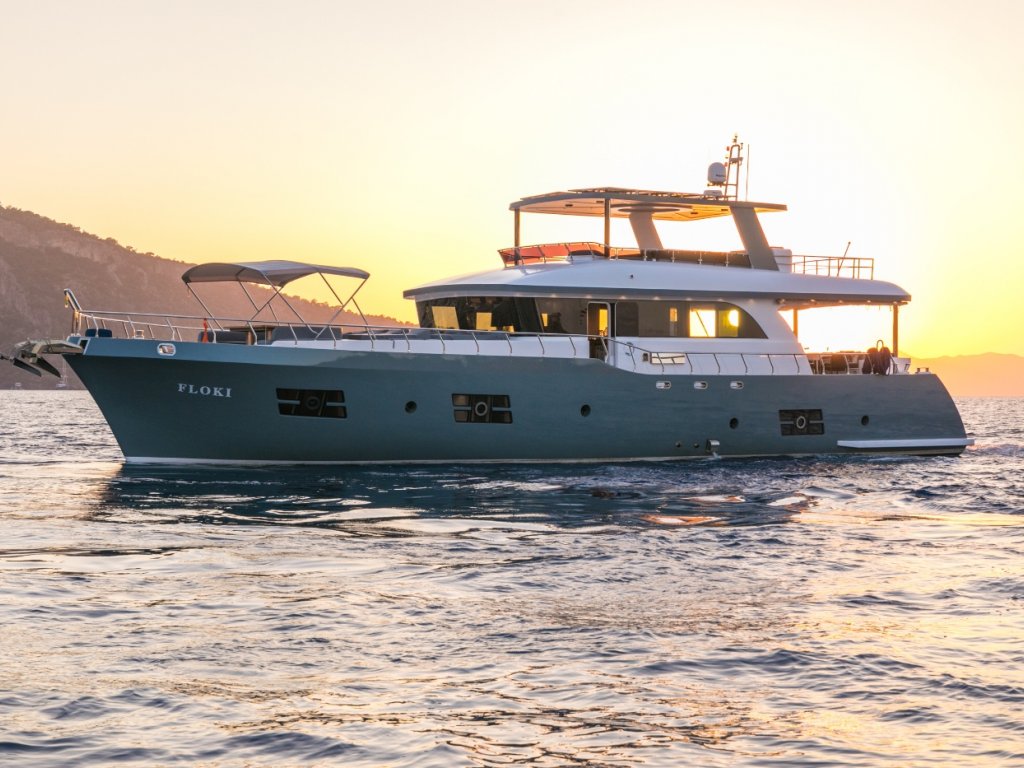 Trawler Floki Motoryacht 25 mt, 11 Pax