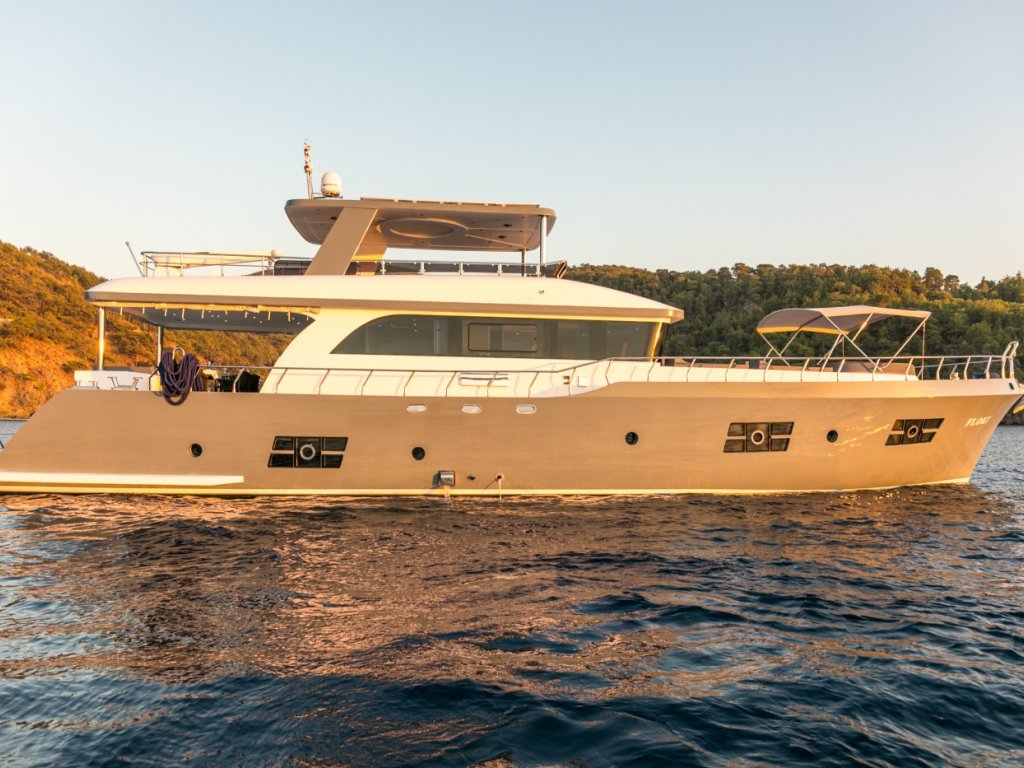 Trawler Floki Motoryacht 25 mt, 11 Pax