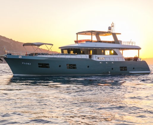 Trawler Floki Motoryacht 25 mt, 11 Pax